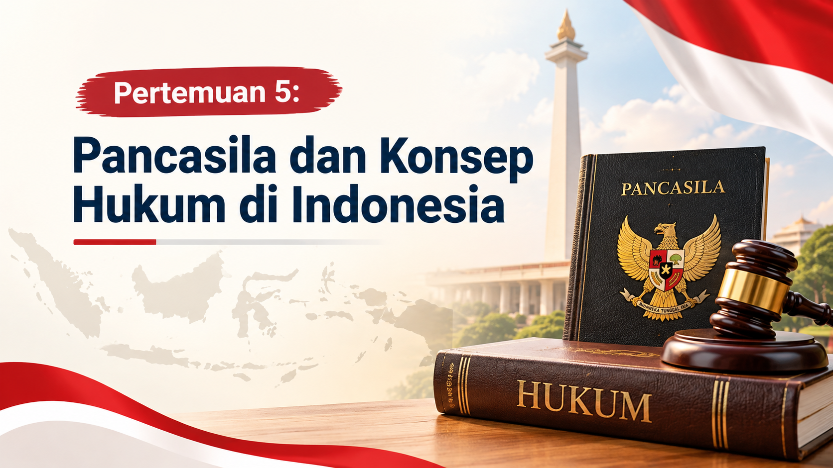 Pertemuan 5: Pancasila dan Konsep Hukum di Indonesia
